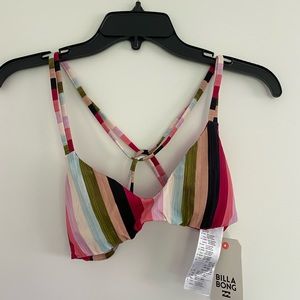 Billabong Sun Quest Crossback Bikini Top
